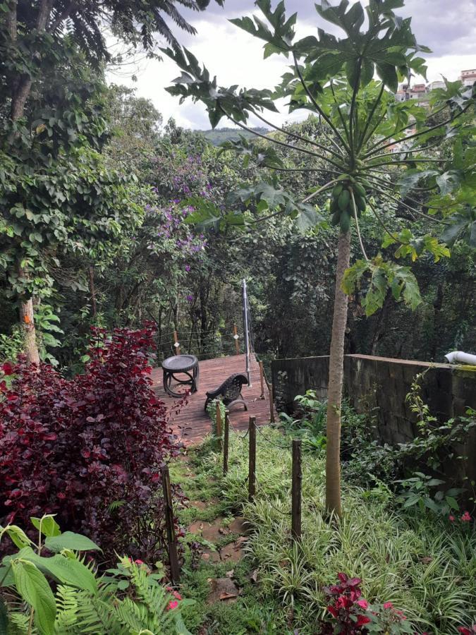 Aconchegante Casa Villa Sao Lourenco  Bagian luar foto